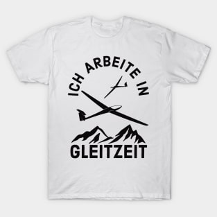 Soaring Flugzeuge Segelflieger Piloten Geschenke T-Shirt